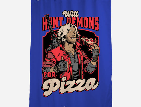 Devil Hunter Game Pizza