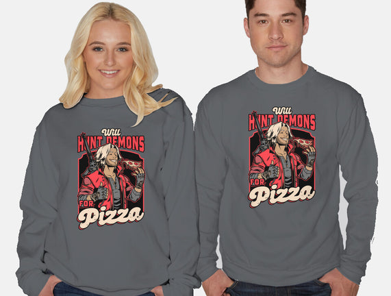 Devil Hunter Game Pizza