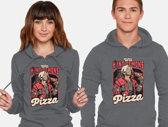 Devil Hunter Game Pizza