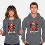 Devil Hunter Game Pizza-Unisex-Pullover-Sweatshirt-Studio Mootant