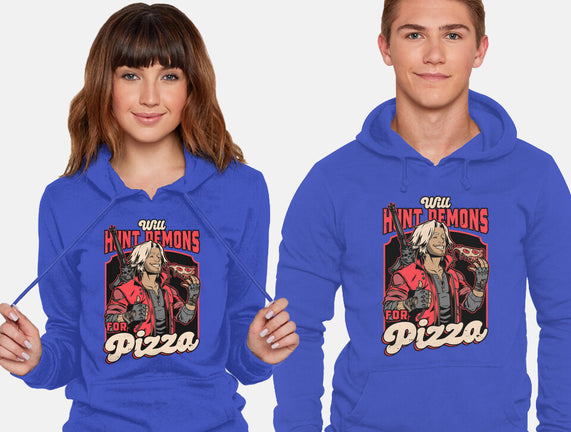 Devil Hunter Game Pizza