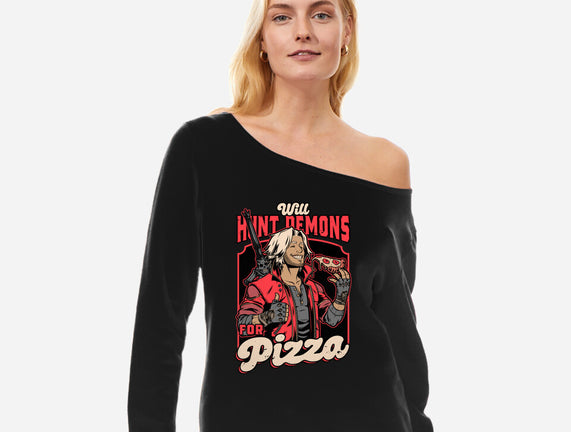 Devil Hunter Game Pizza