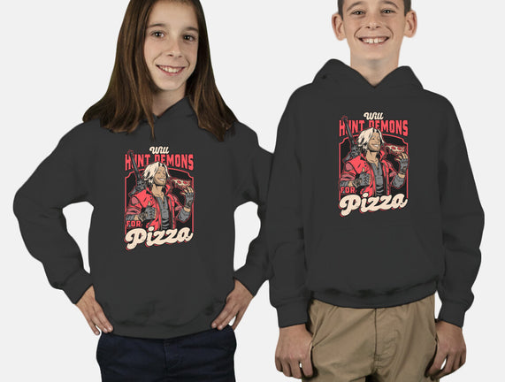 Devil Hunter Game Pizza