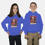 Devil Hunter Game Pizza-Youth-Pullover-Sweatshirt-Studio Mootant