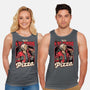 Devil Hunter Game Pizza-Unisex-Basic-Tank-Studio Mootant