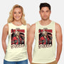 Devil Hunter Game Pizza-Unisex-Basic-Tank-Studio Mootant