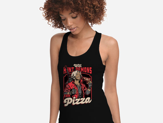 Devil Hunter Game Pizza