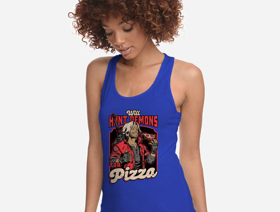 Devil Hunter Game Pizza