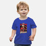 Devil Hunter Game Pizza-Baby-Basic-Tee-Studio Mootant