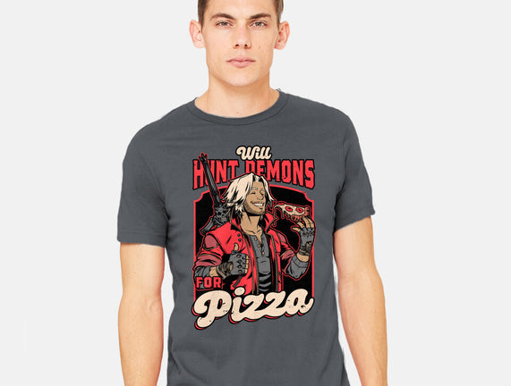 Devil Hunter Game Pizza