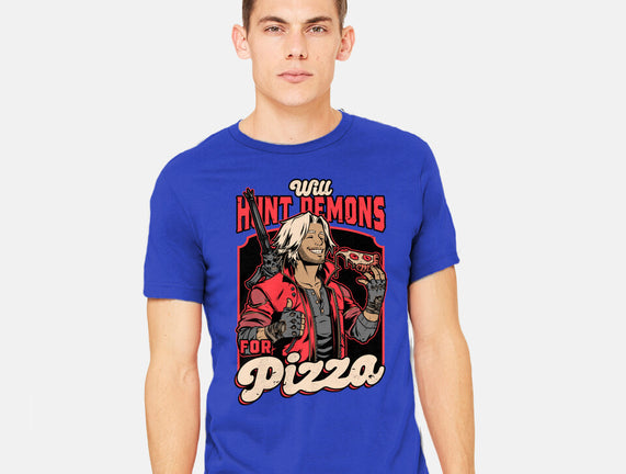 Devil Hunter Game Pizza