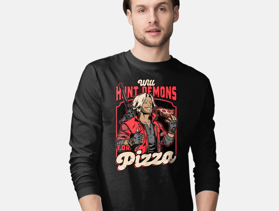 Devil Hunter Game Pizza