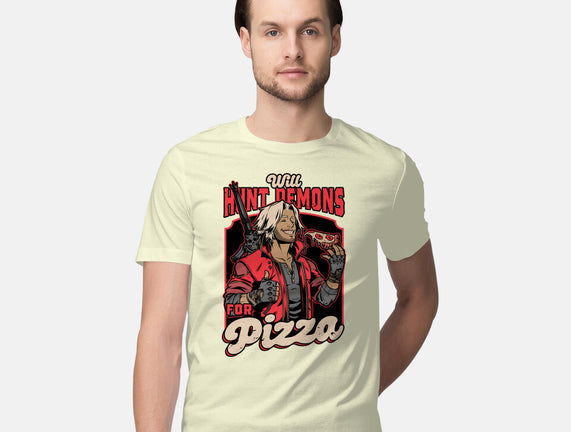 Devil Hunter Game Pizza