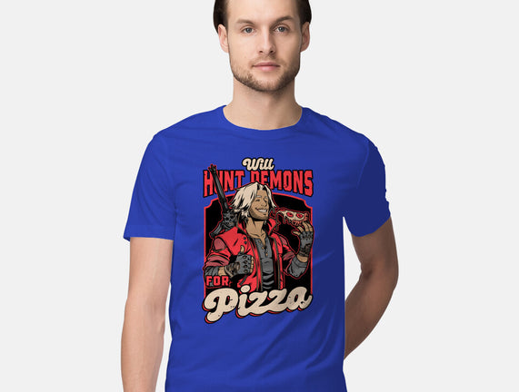 Devil Hunter Game Pizza