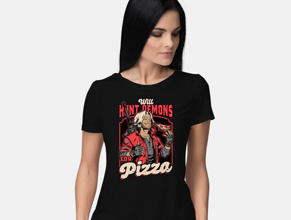 Devil Hunter Game Pizza