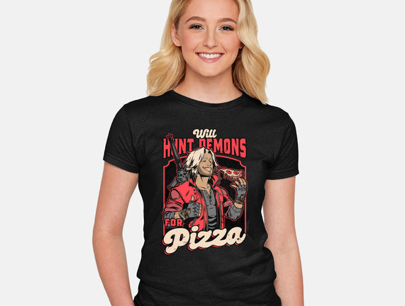 Devil Hunter Game Pizza