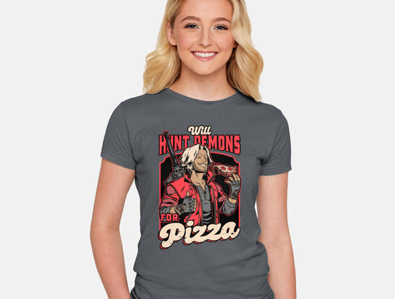 Devil Hunter Game Pizza