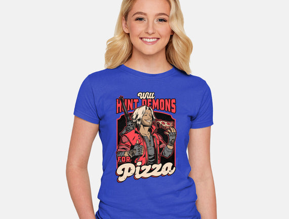 Devil Hunter Game Pizza