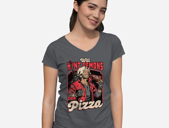 Devil Hunter Game Pizza