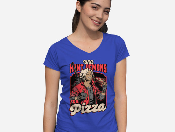 Devil Hunter Game Pizza