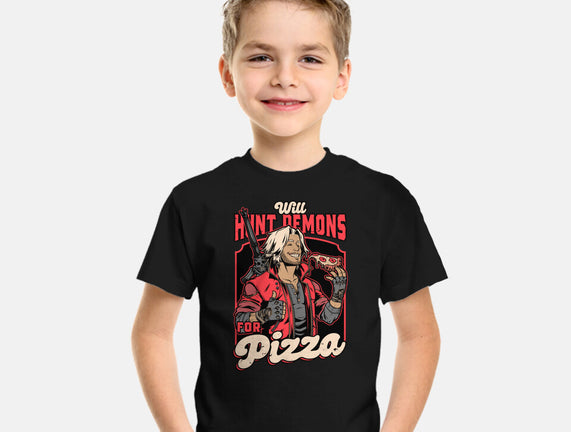 Devil Hunter Game Pizza