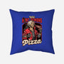 Devil Hunter Game Pizza-None-Removable Cover w Insert-Throw Pillow-Studio Mootant