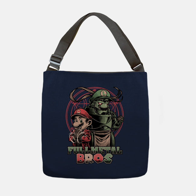 Anime Game Brothers-None-Adjustable Tote-Bag-Studio Mootant