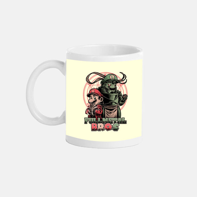 Anime Game Brothers-None-Mug-Drinkware-Studio Mootant