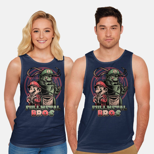 Anime Game Brothers-Unisex-Basic-Tank-Studio Mootant