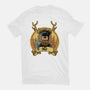 Ni Knight-Womens-Fitted-Tee-demonigote
