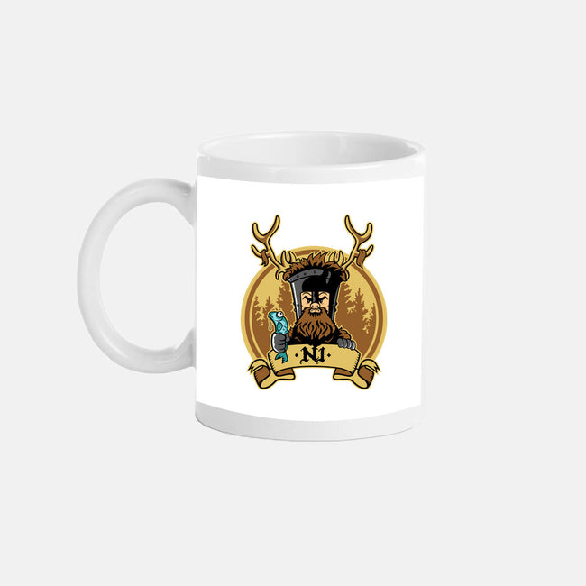 Ni Knight-None-Mug-Drinkware-demonigote