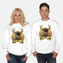 Ni Knight-Unisex-Crew Neck-Sweatshirt-demonigote