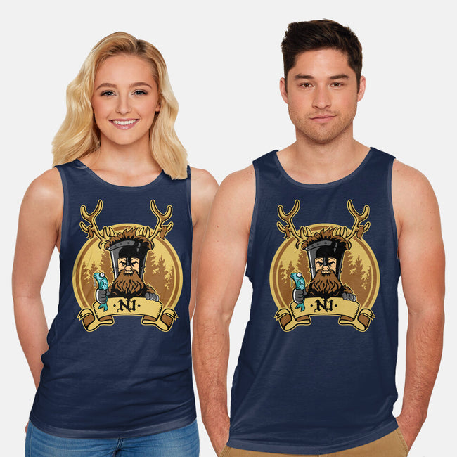 Ni Knight-Unisex-Basic-Tank-demonigote