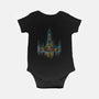 Neon X-Wing-Baby-Basic-Onesie-kharmazero