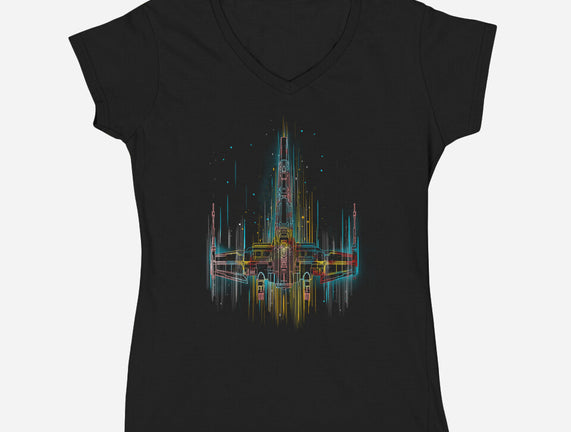Neon X-Wing