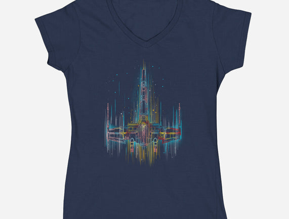 Neon X-Wing