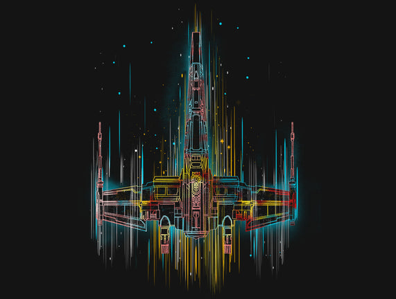 Neon X-Wing