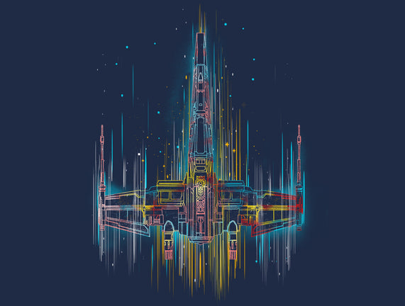 Neon X-Wing