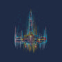 Neon X-Wing-Unisex-Crew Neck-Sweatshirt-kharmazero