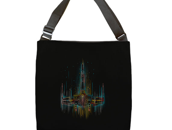 Neon X-Wing