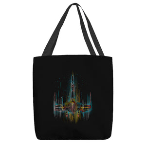 Neon X-Wing
