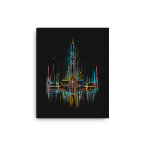 Neon X-Wing