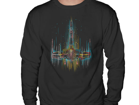 Neon X-Wing