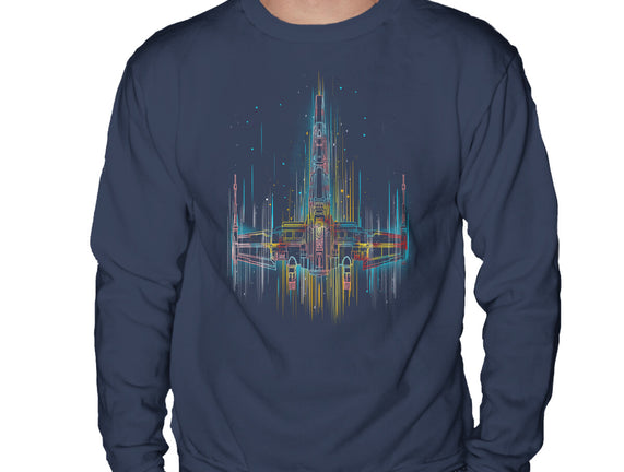 Neon X-Wing