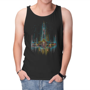 Neon X-Wing