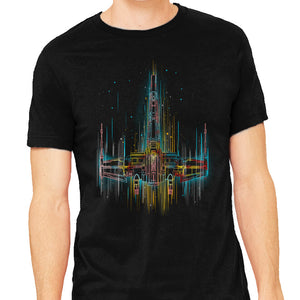 Neon X-Wing