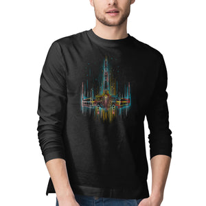 Neon X-Wing