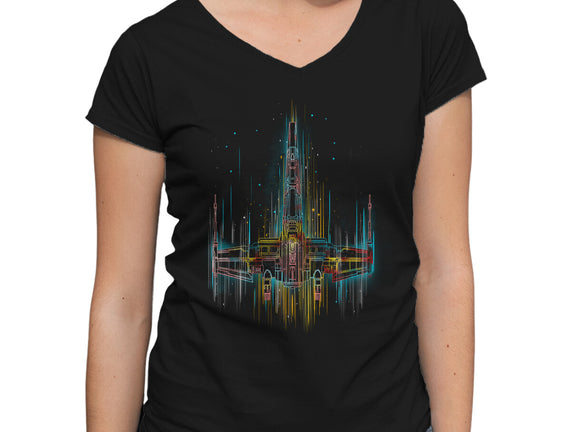 Neon X-Wing