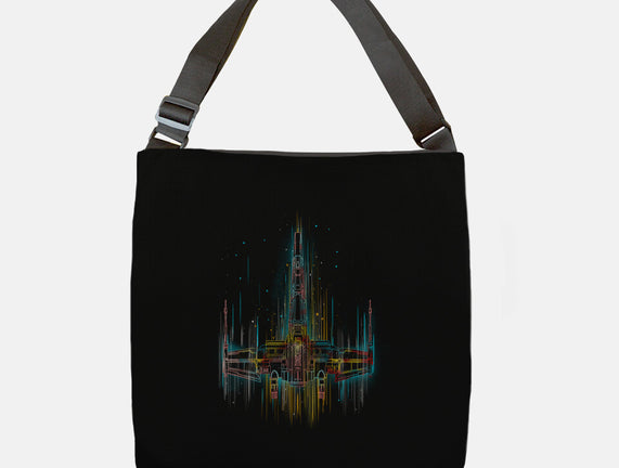 Neon X-Wing