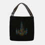 Neon X-Wing-None-Adjustable Tote-Bag-kharmazero